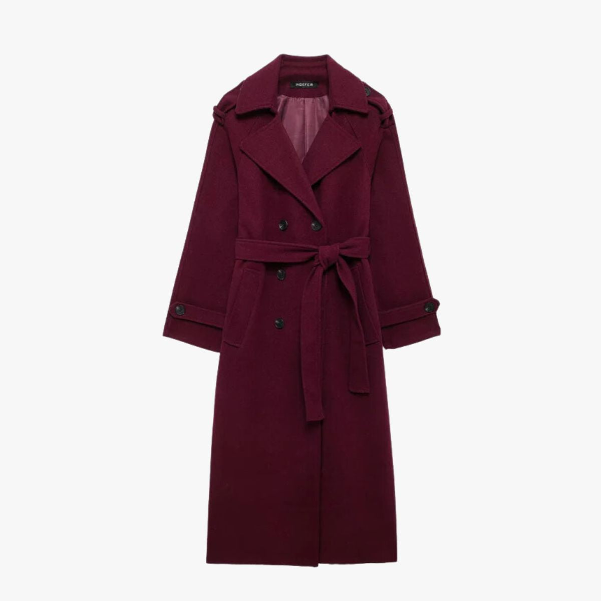 Burgundy Autumn Jacket