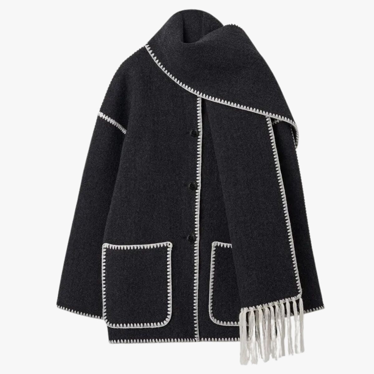 Leonie - Scarf Coat