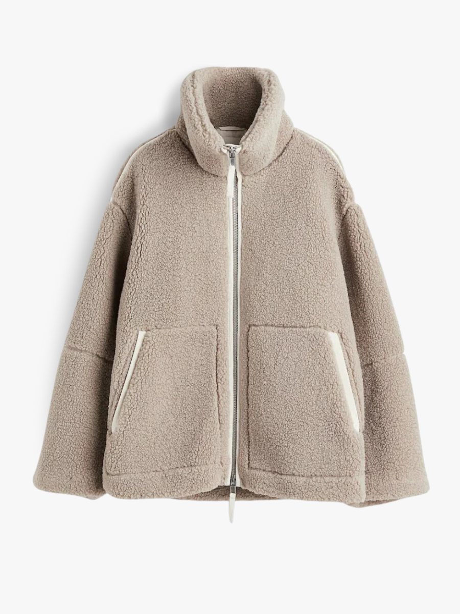 Leila - Teddy Coat