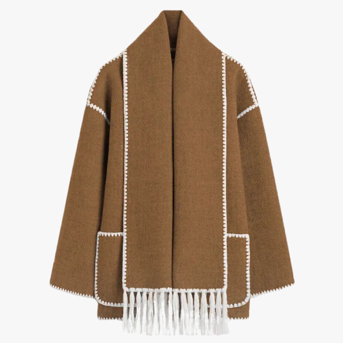 Leonie - Scarf Coat