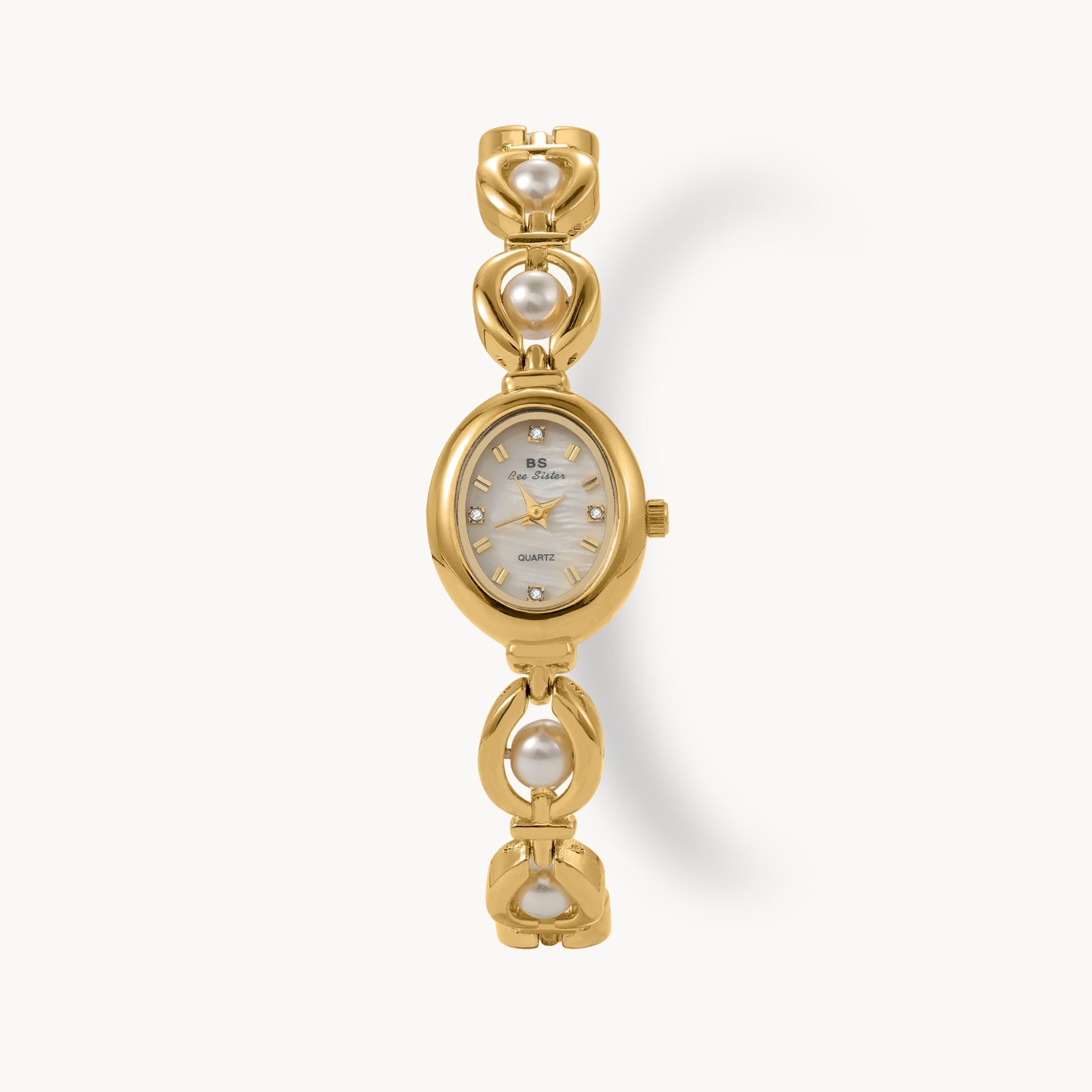 Het Atlas Pearl Vintage horloge