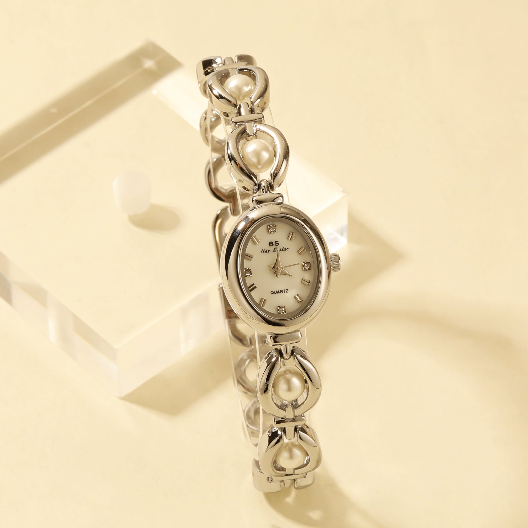 Het Atlas Pearl Vintage horloge