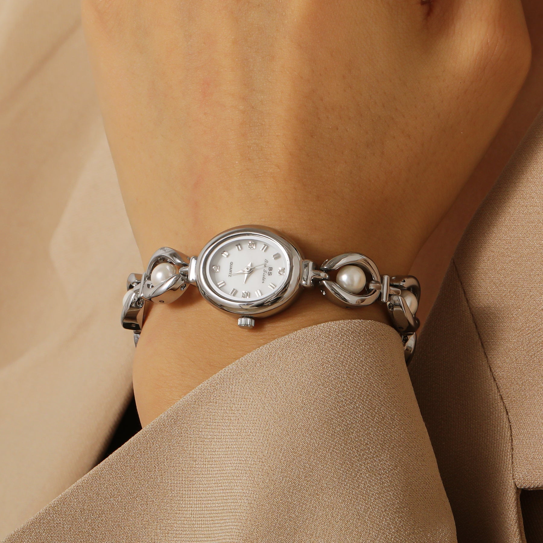 Het Atlas Pearl Vintage horloge