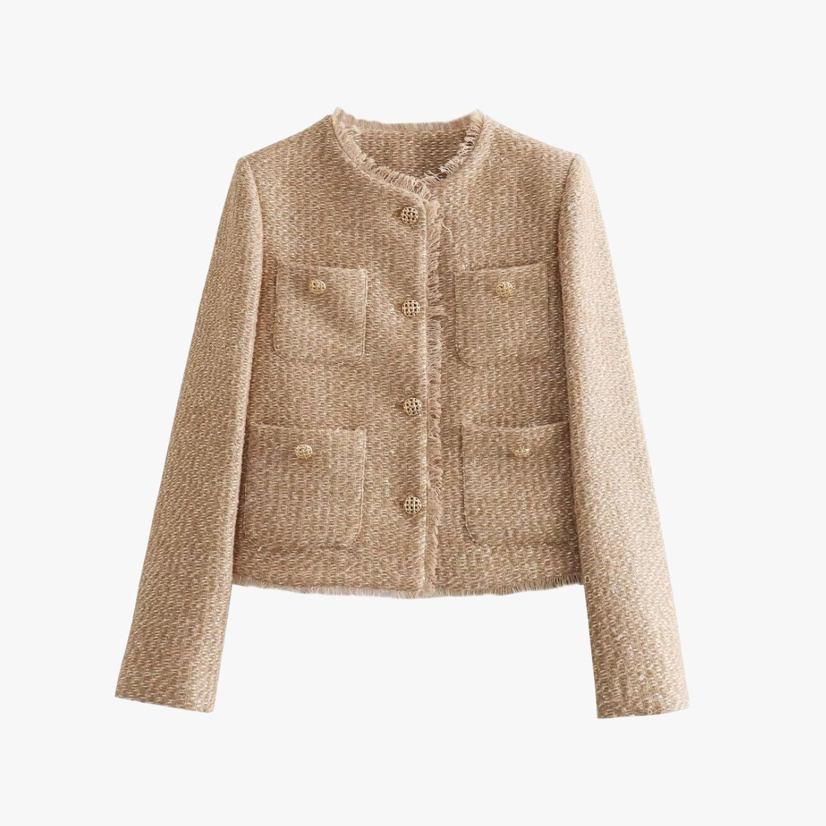 Bente - Knitted Blazer