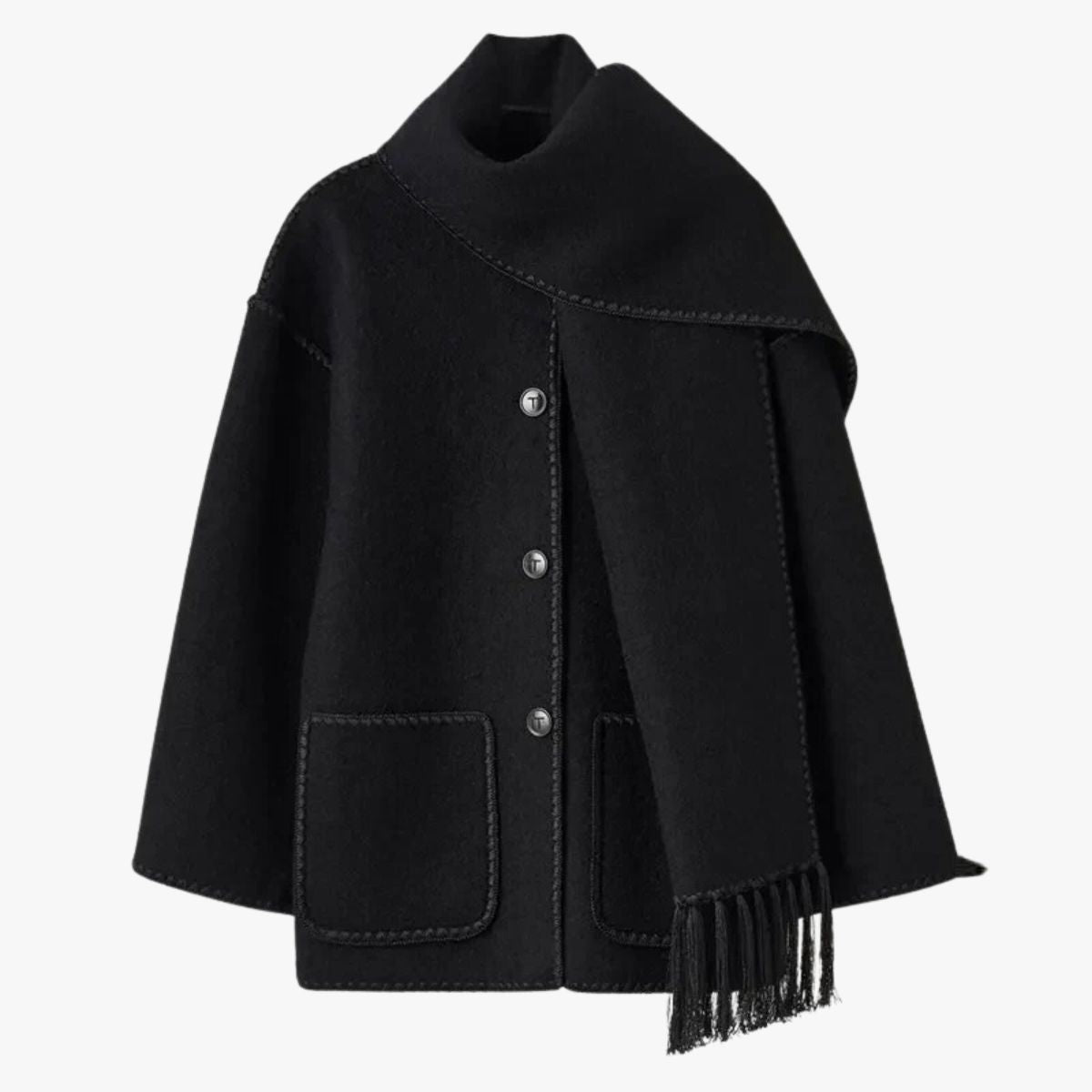 Leonie - Scarf Coat