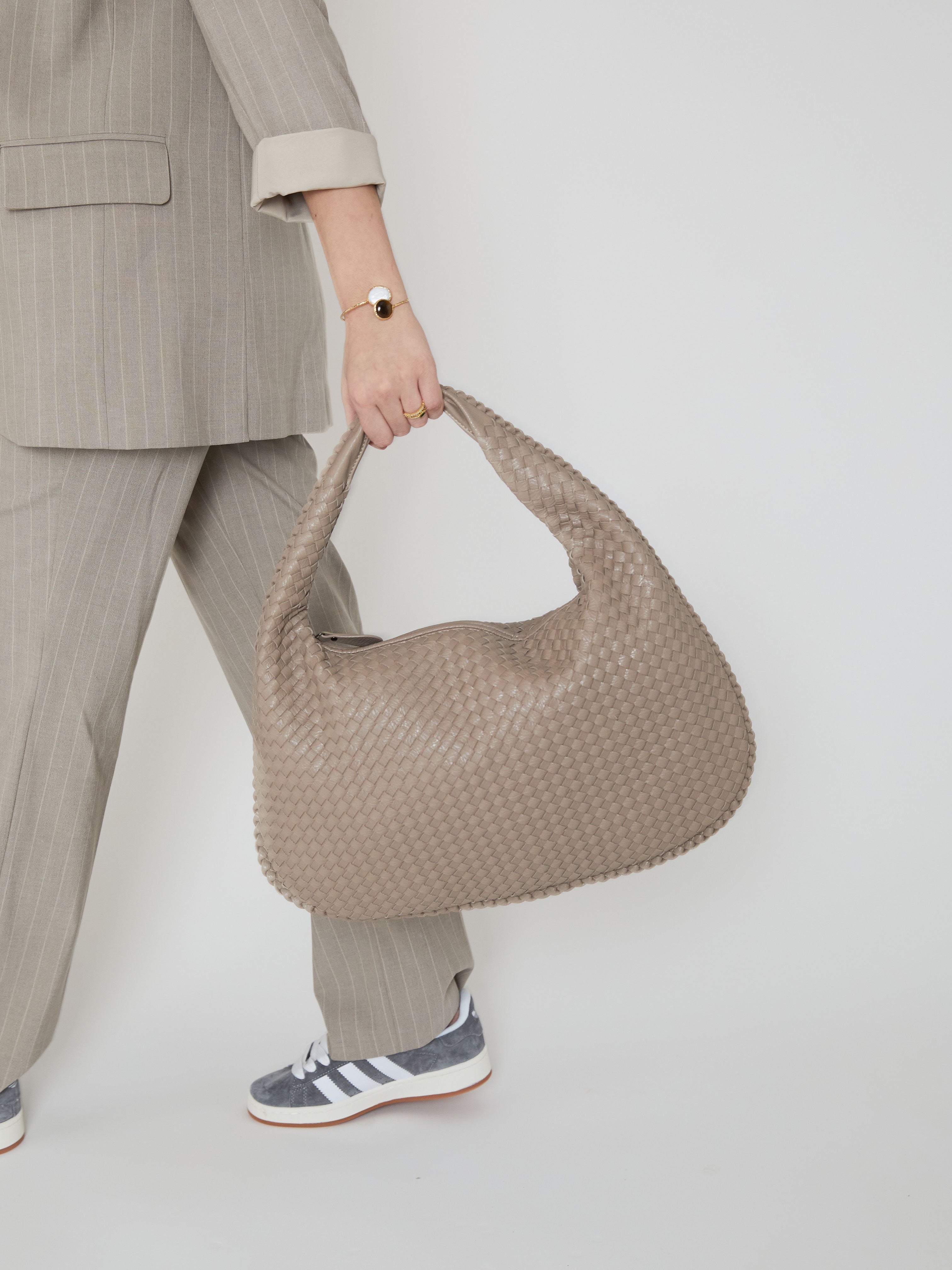 Borsa per tutti i giorni - Beige scuro 