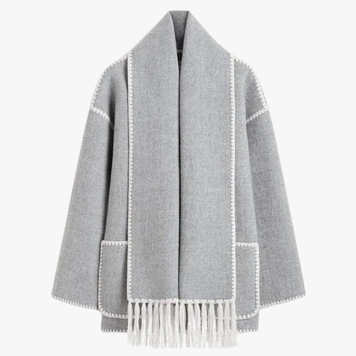 Leonie - Scarf Coat