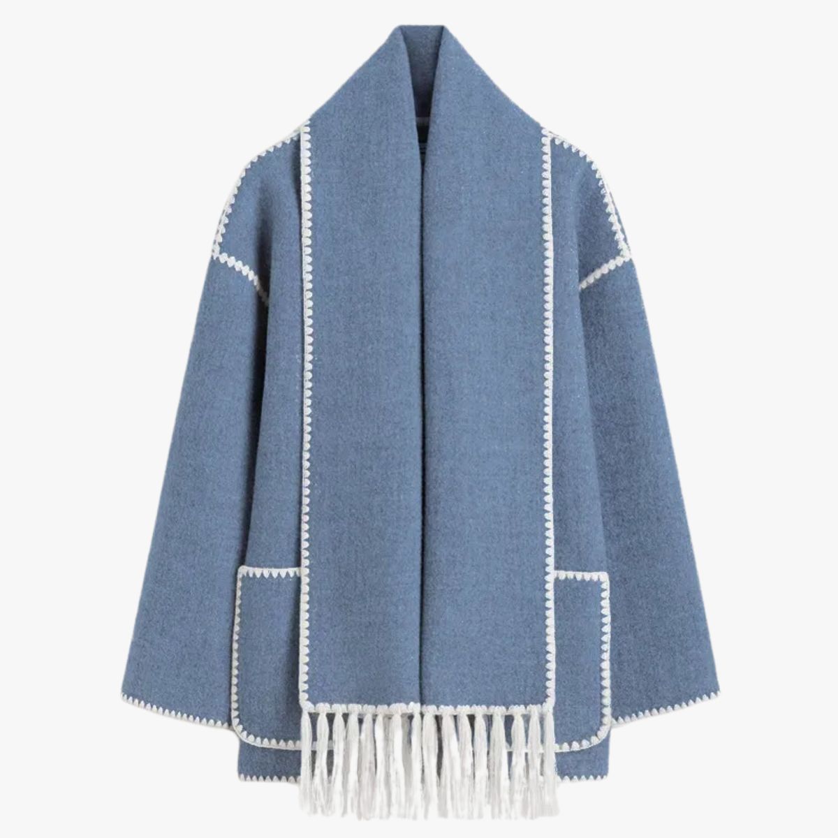 Leonie - Scarf Coat