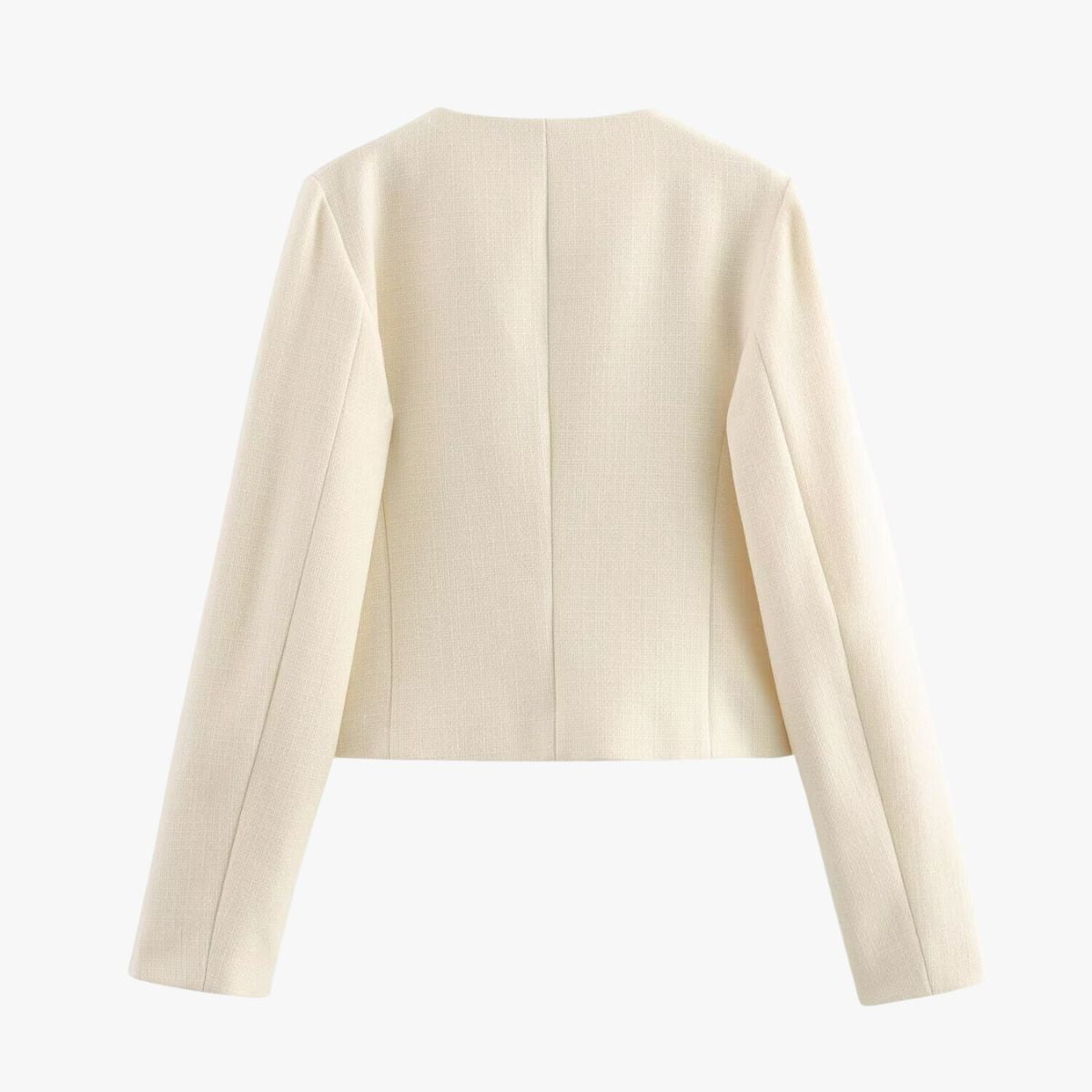 Cylia - Button Blazer