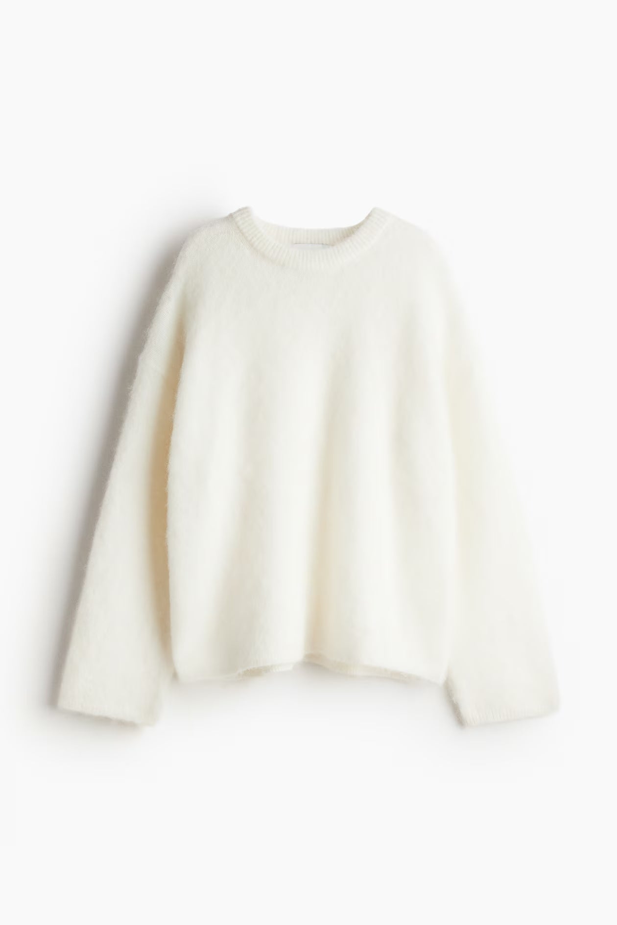 Sophia | Mohair Crewneck