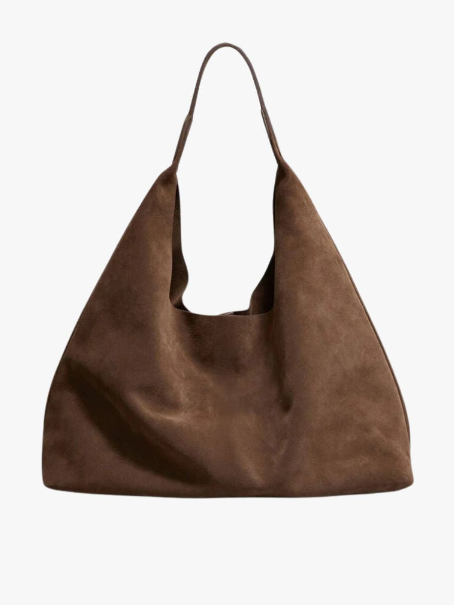 Jenna - Suede Tote Bag