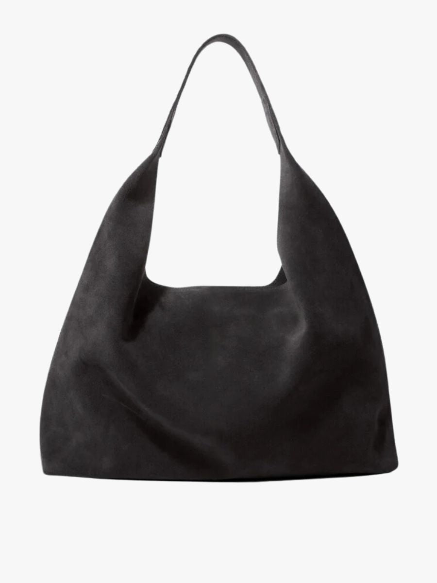 Jenna - Suede Tote Bag