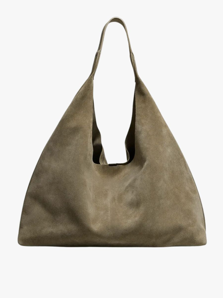 Jenna - Suede Tote Bag