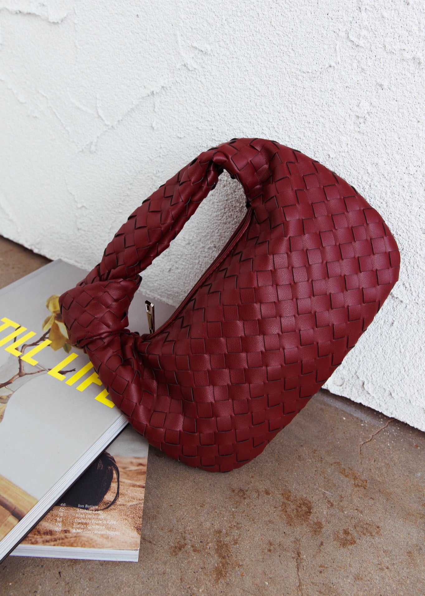 Silva Bag Mini - Burgundy