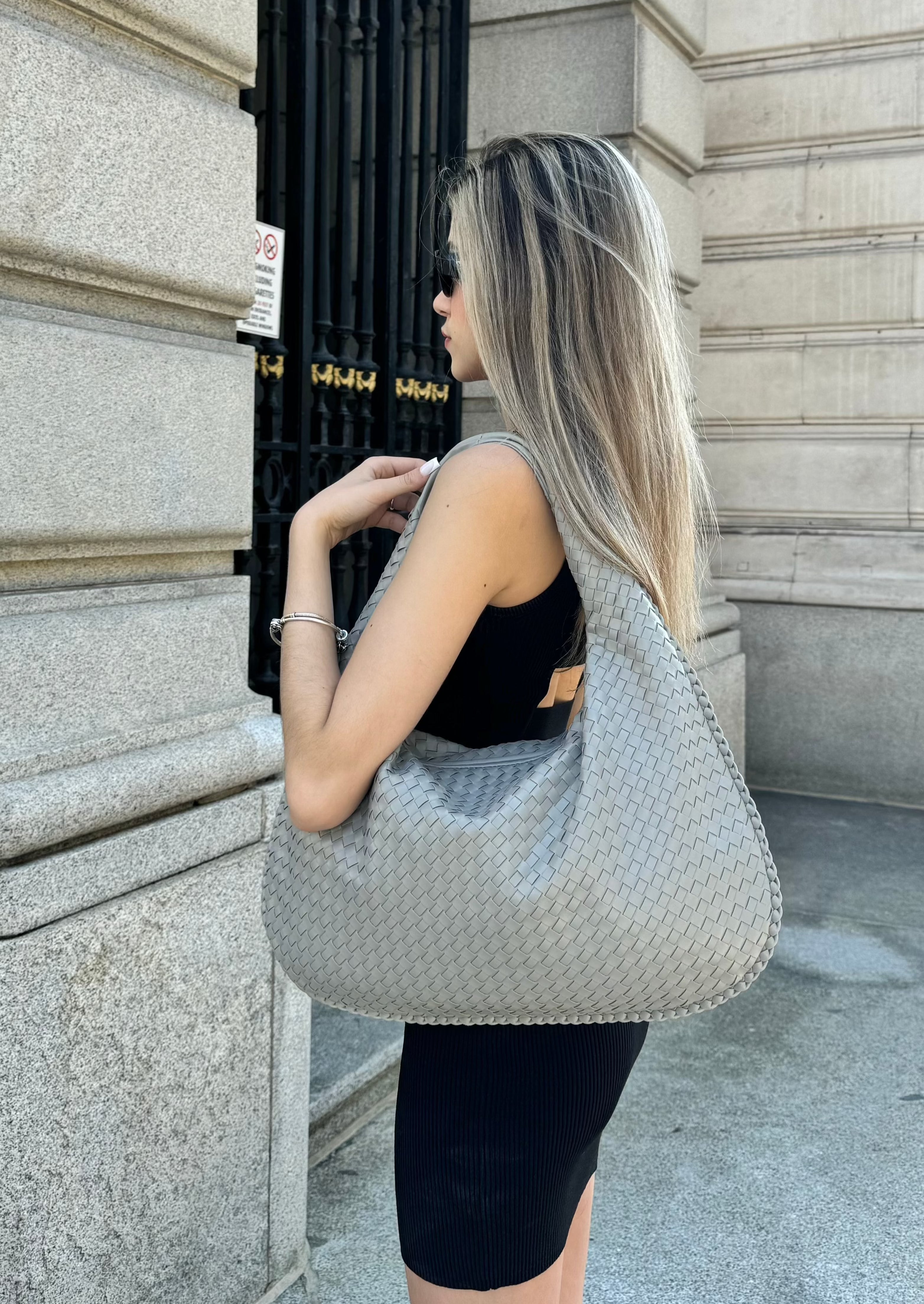 Borsa per tutti i giorni - Grigio chiaro 