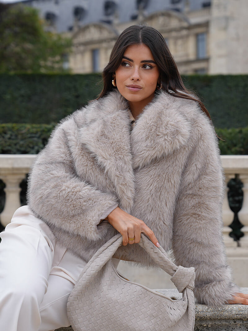 Jenny - Faux Fur Jacket