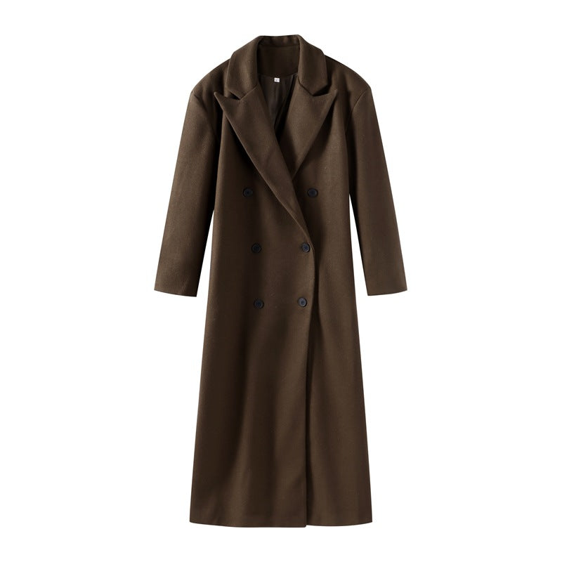 Olivia Elegante Cappotto Lungo