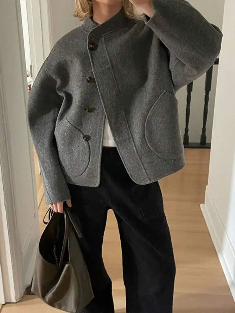 Mandy - Wool Coat