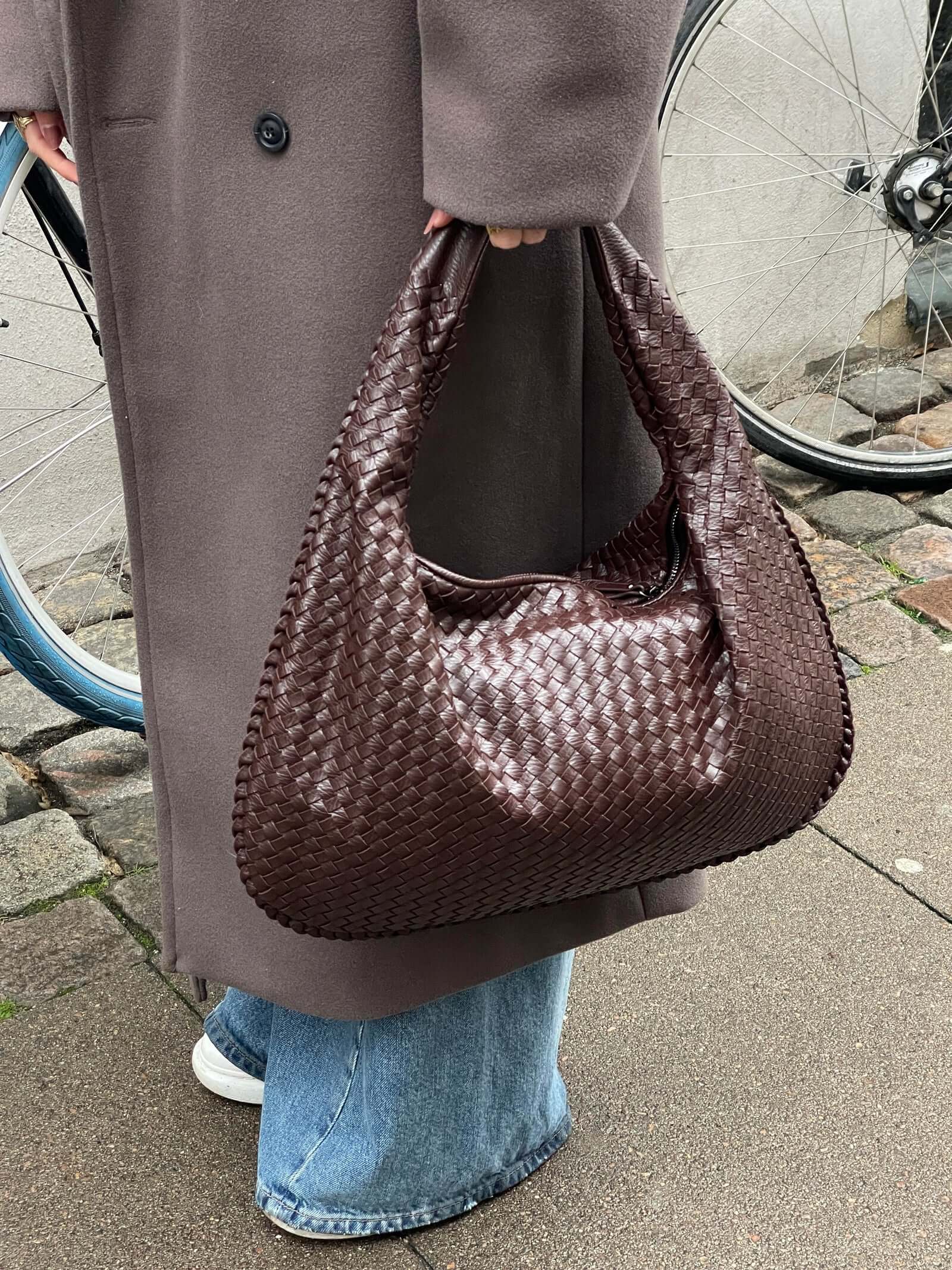 Sophia - Woven Bag