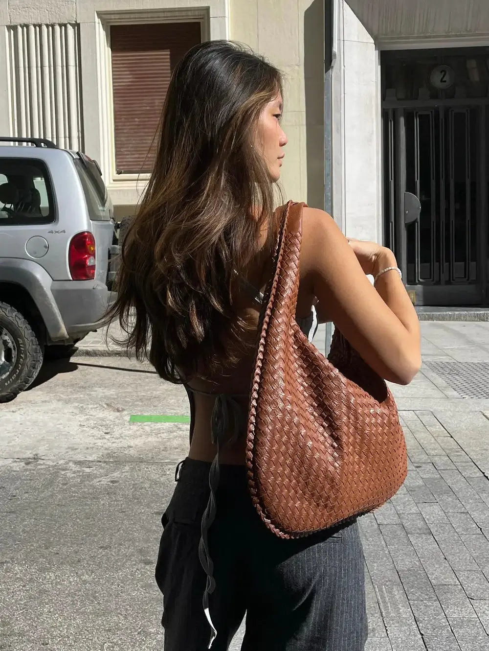 Sophia - Woven Bag