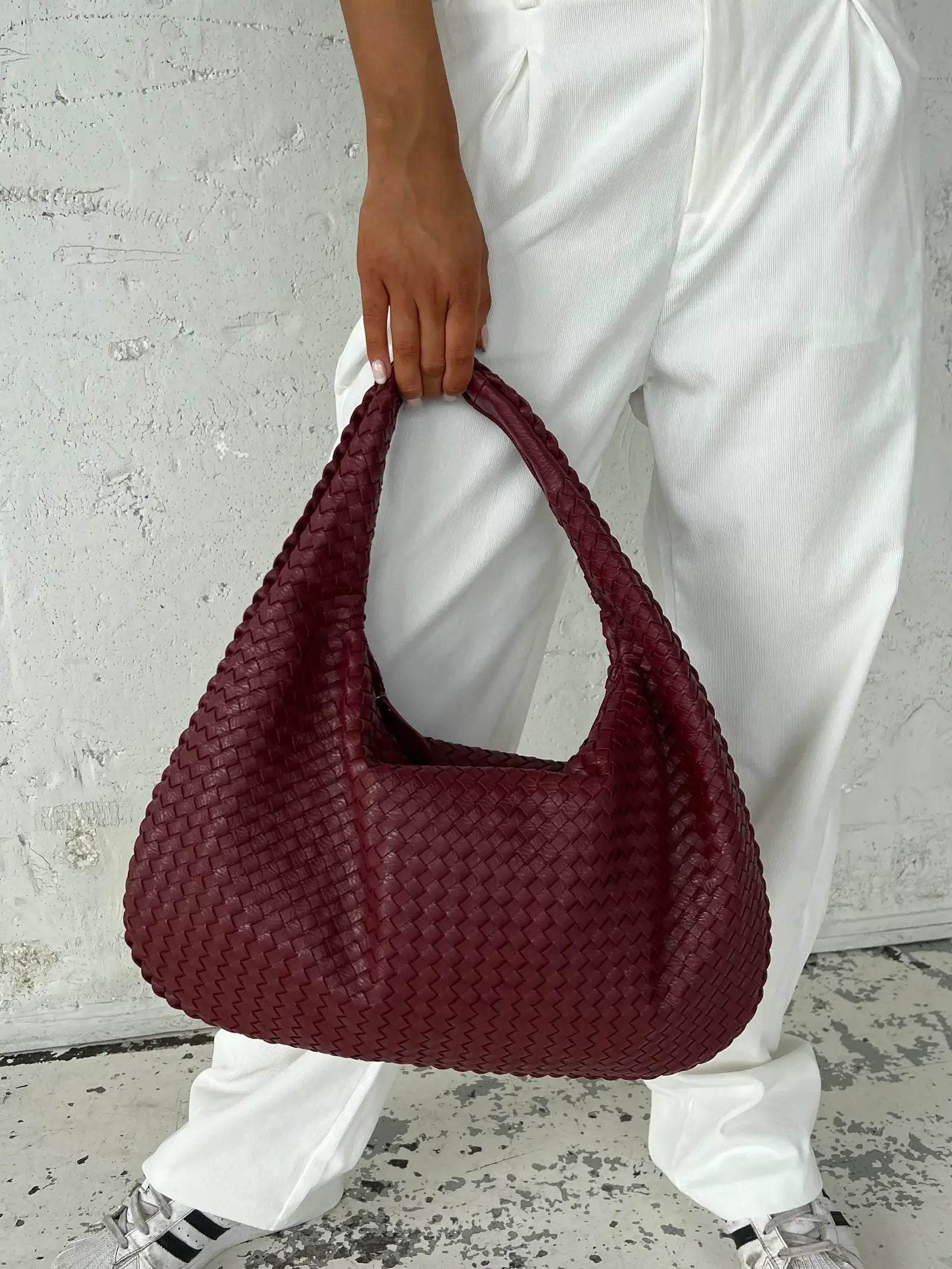 Sophia - Woven Bag