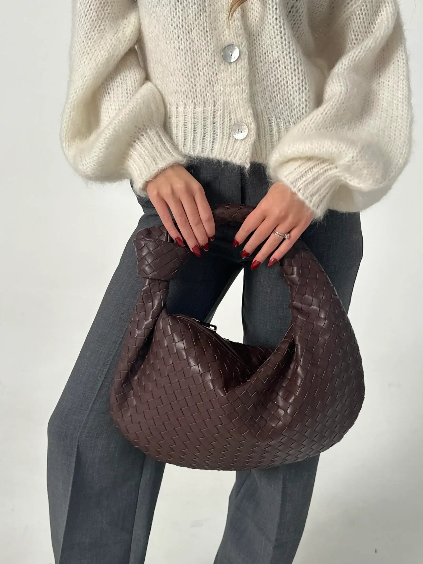 Valentina - Woven Bag Medium