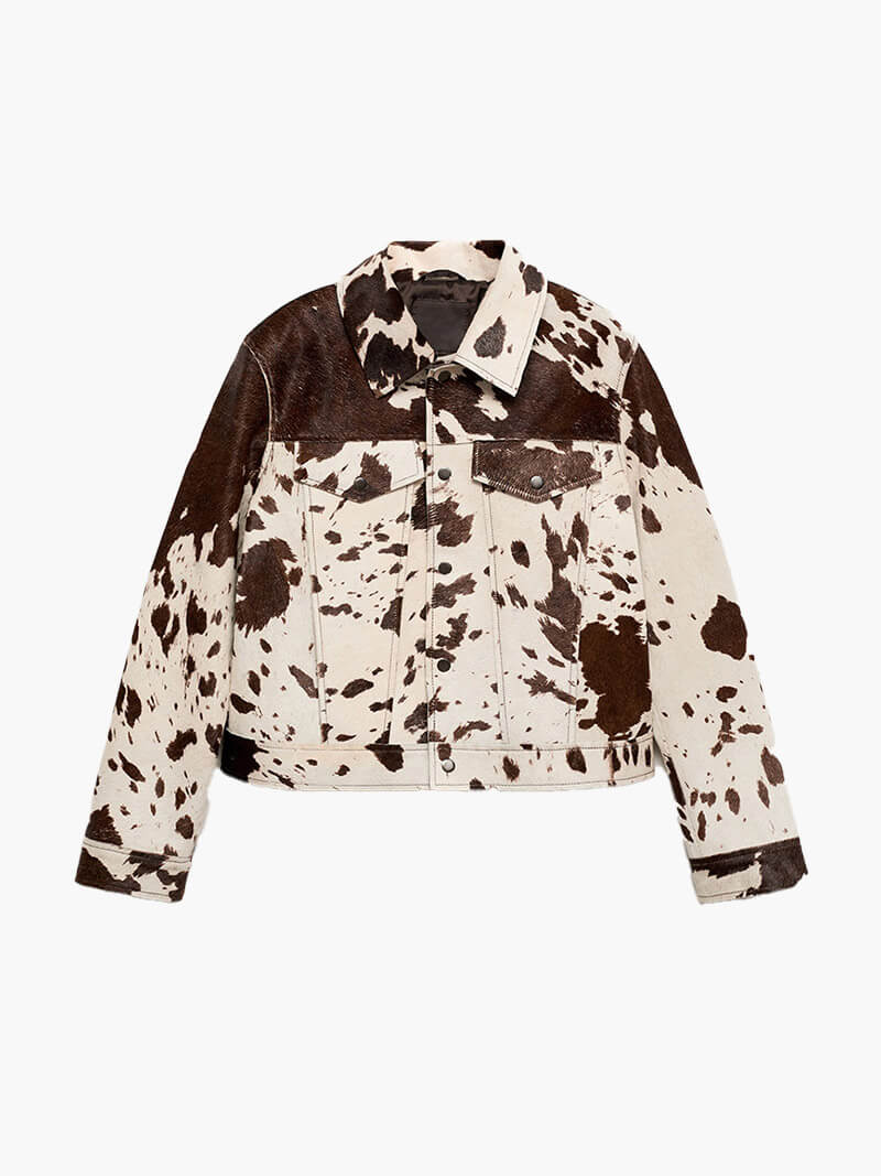 Esmee - Cow Print Jacket