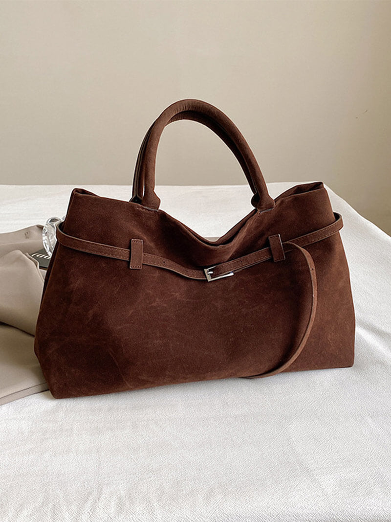 Dalila Suede Bag