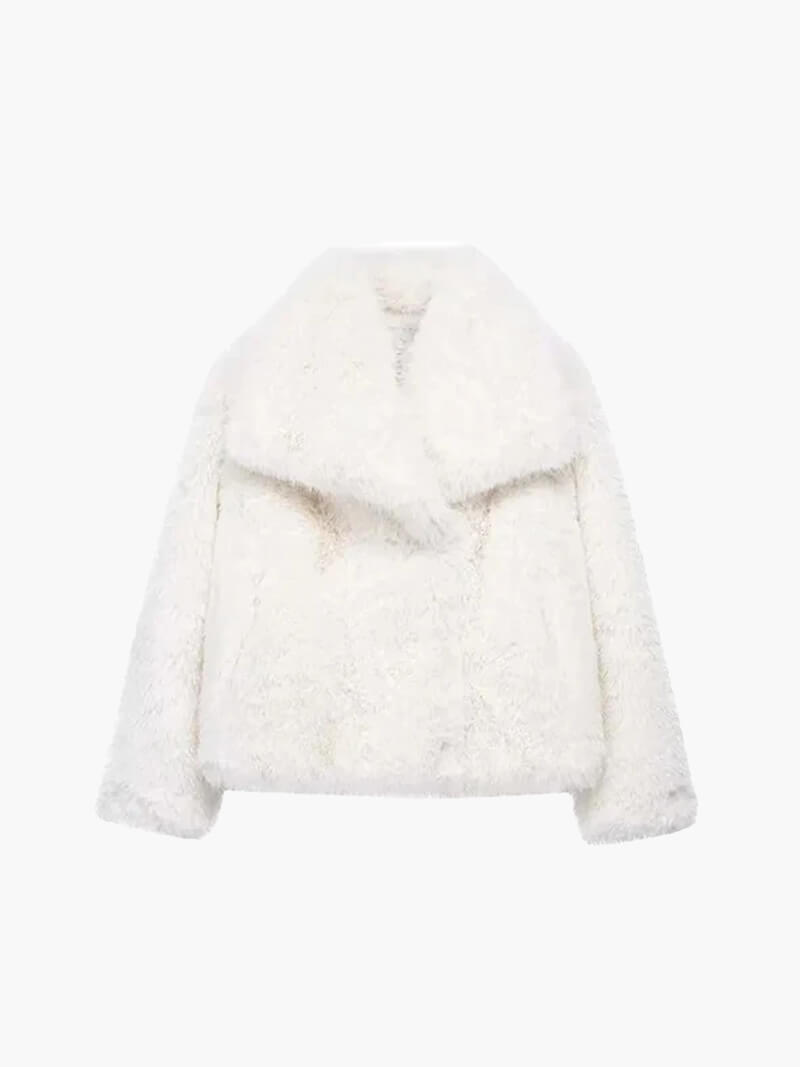 Jenny - Faux Fur Jacket