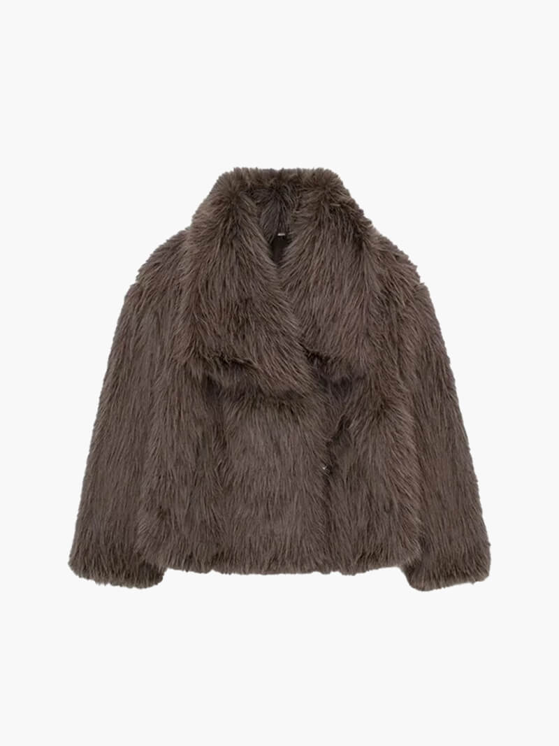 Jenny - Faux Fur Jacket