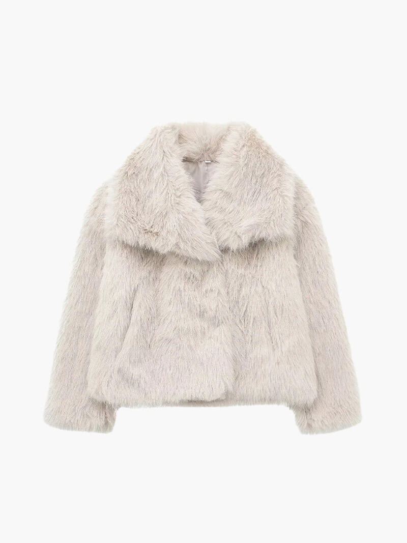 Jenny - Faux Fur Jacket