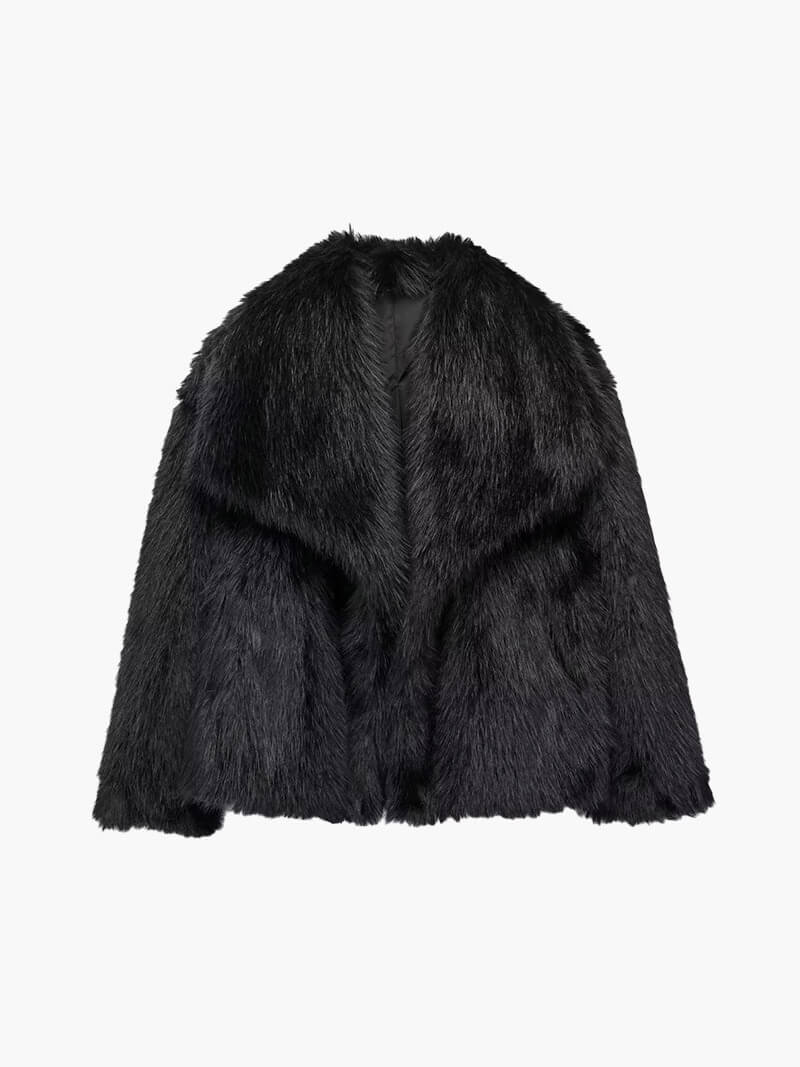 Jenny - Faux Fur Jacket