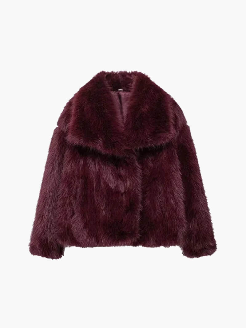 Jenny - Faux Fur Jacket