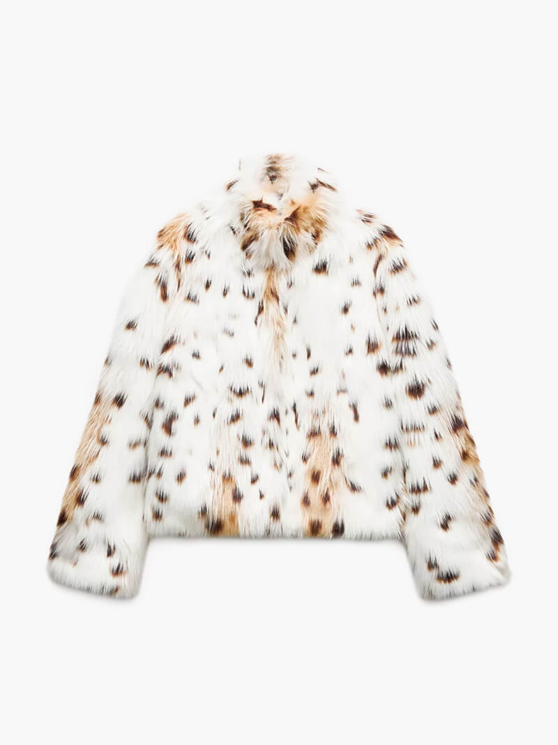 Cecilia - Faux Fur Jacket