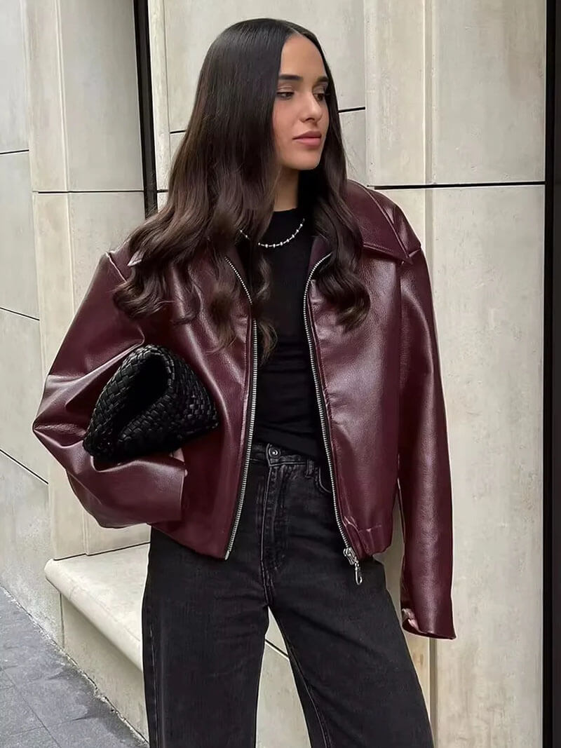 Mira - Leather Jacket