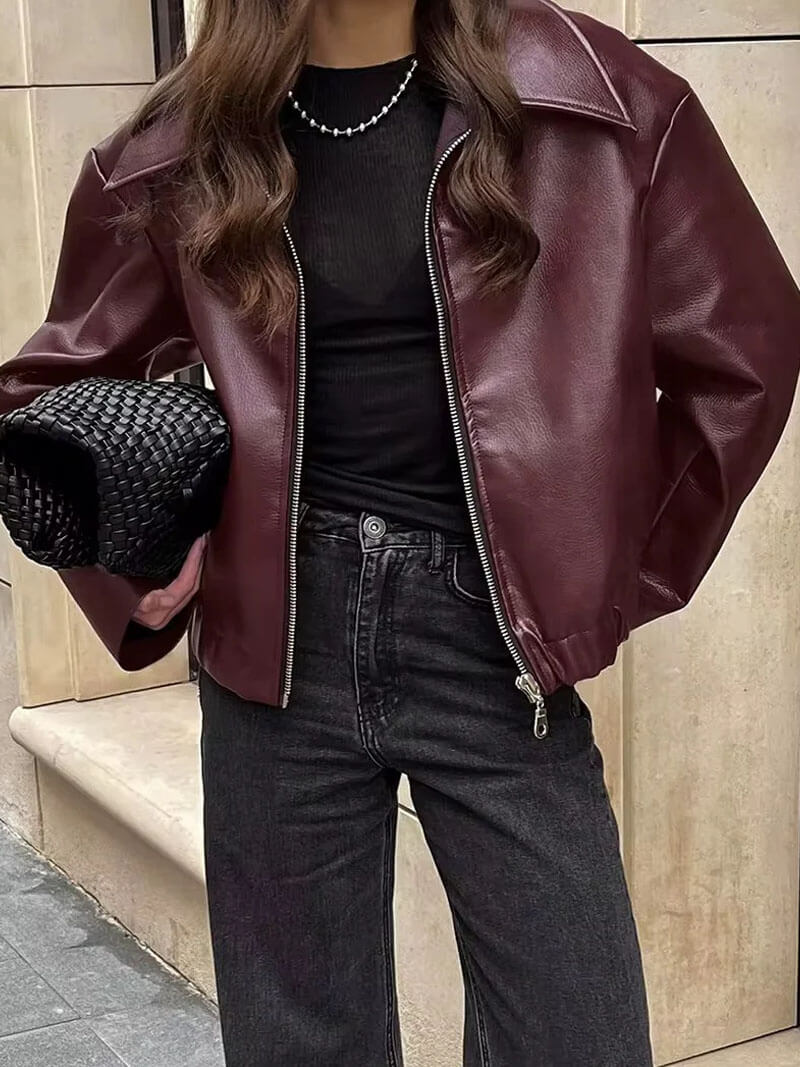 Mira - Leather Jacket