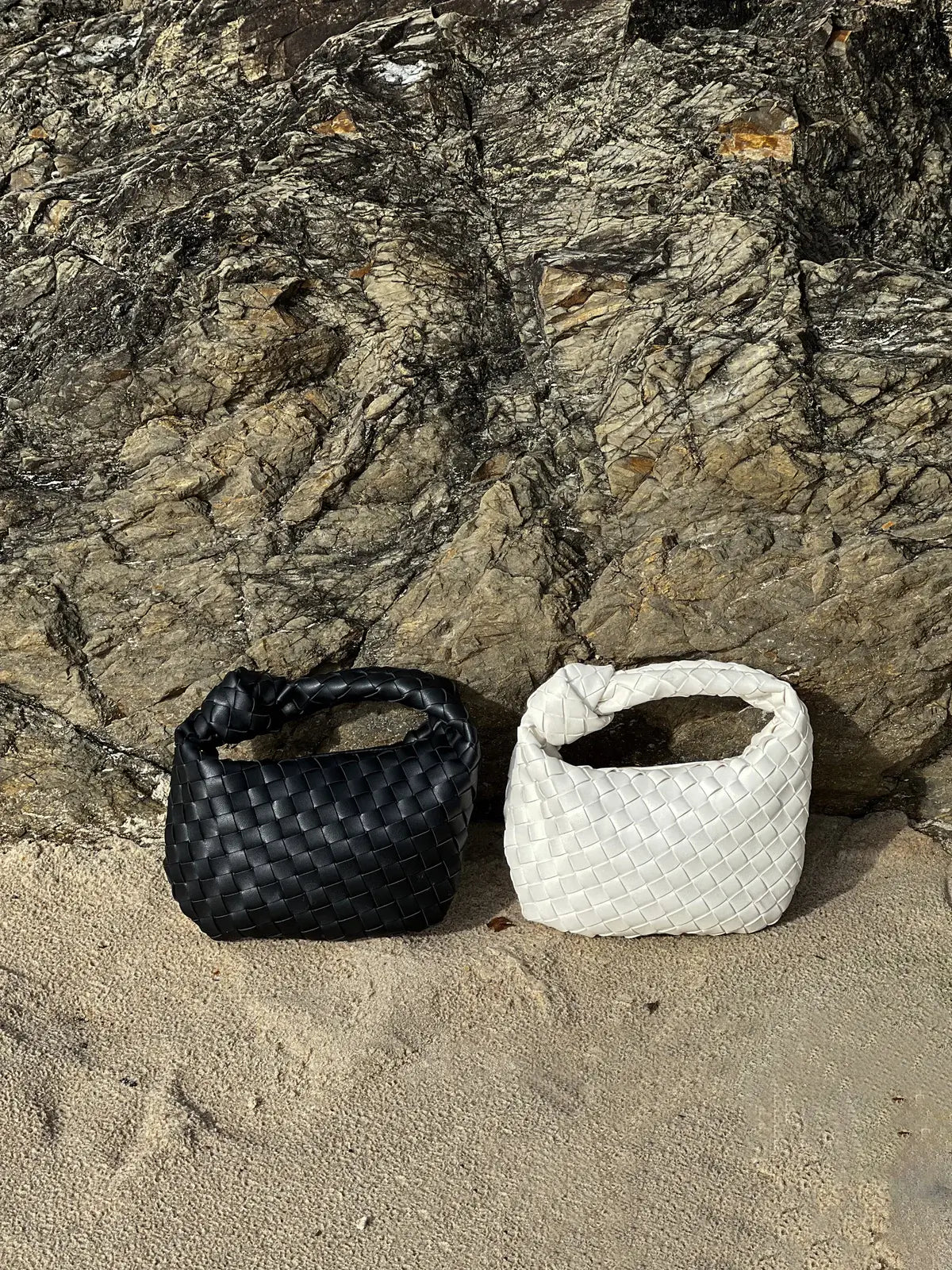 Valentina - Woven Mini Bag