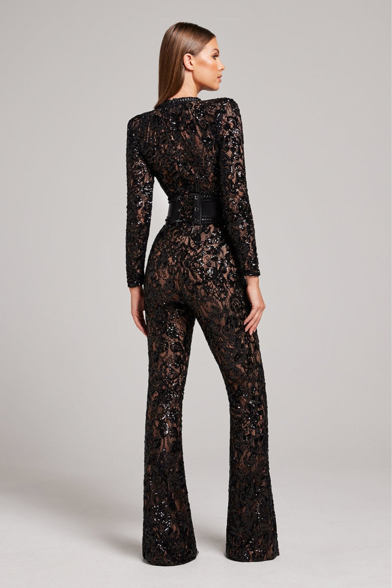 Bella Glitter-jumpsuit