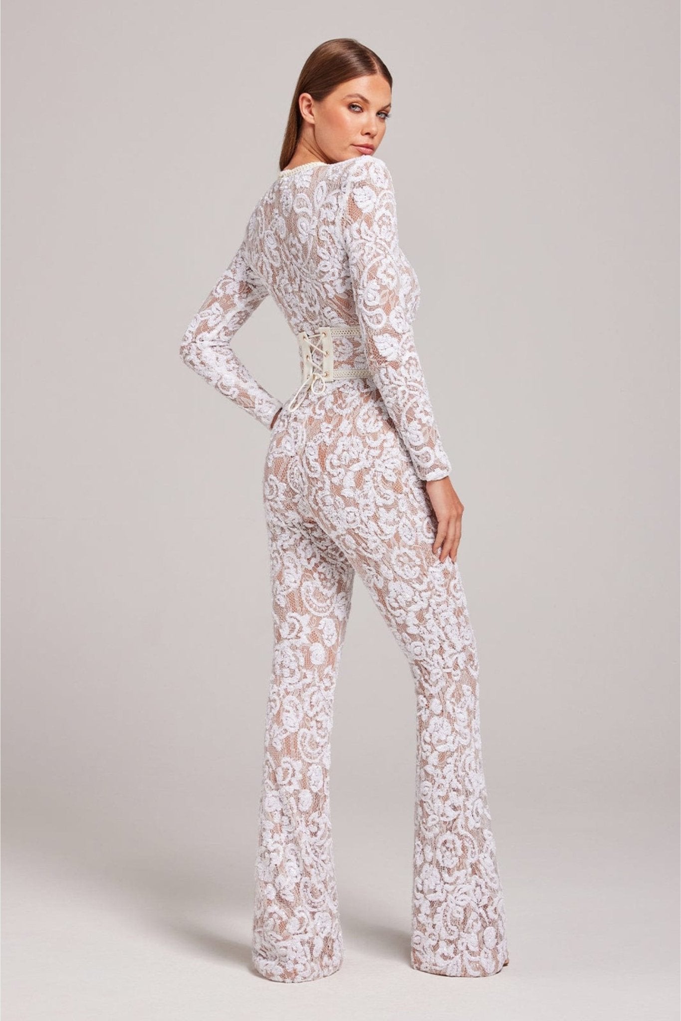 Bella Glitter-jumpsuit