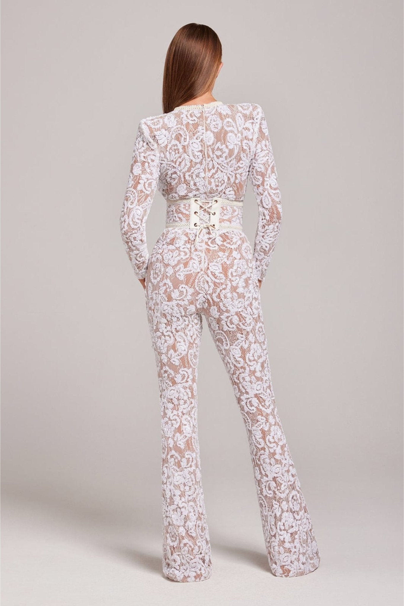 Bella Glitter-jumpsuit