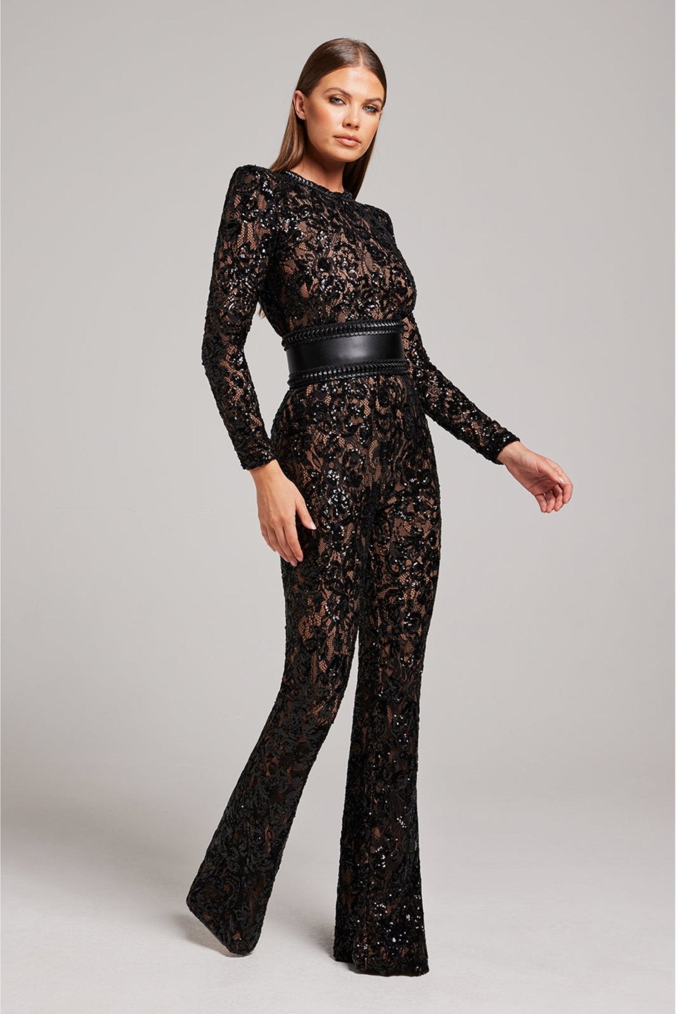 Bella Glitter-jumpsuit