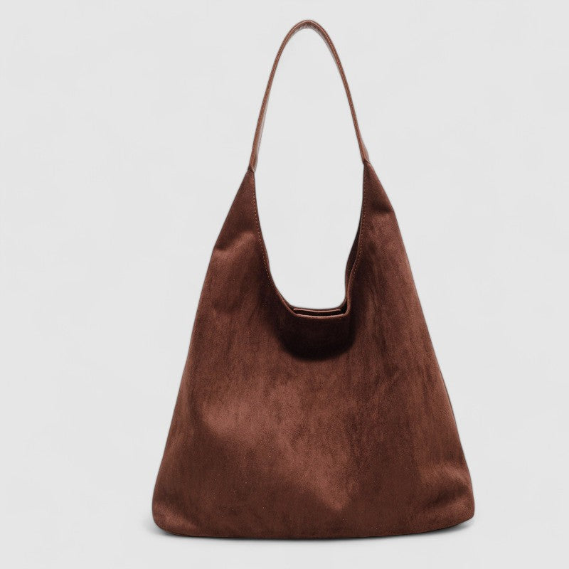 Suede Daily Leather Tote