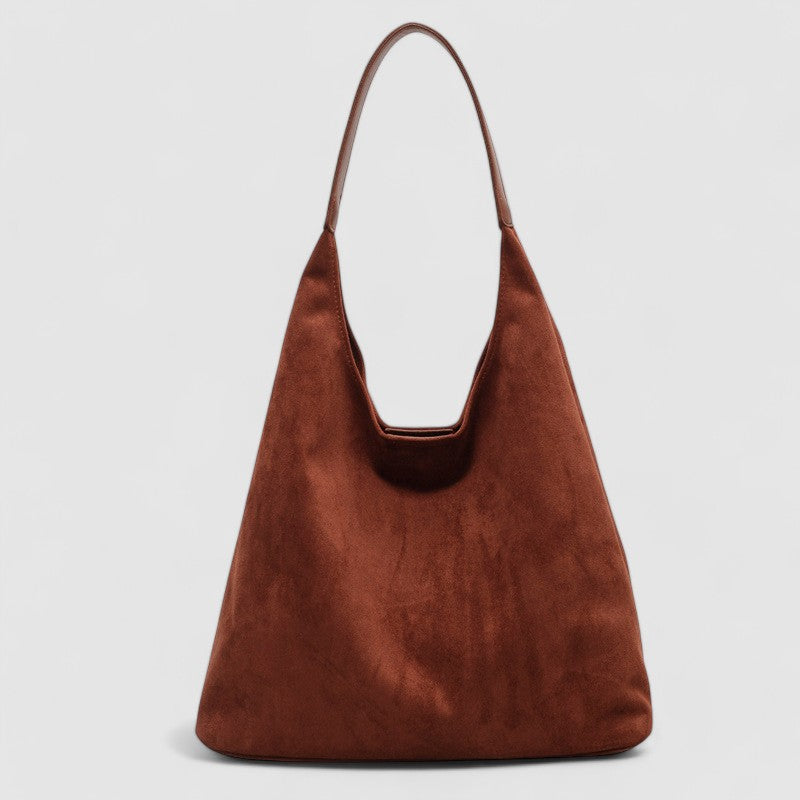 Suede Daily Leather Tote