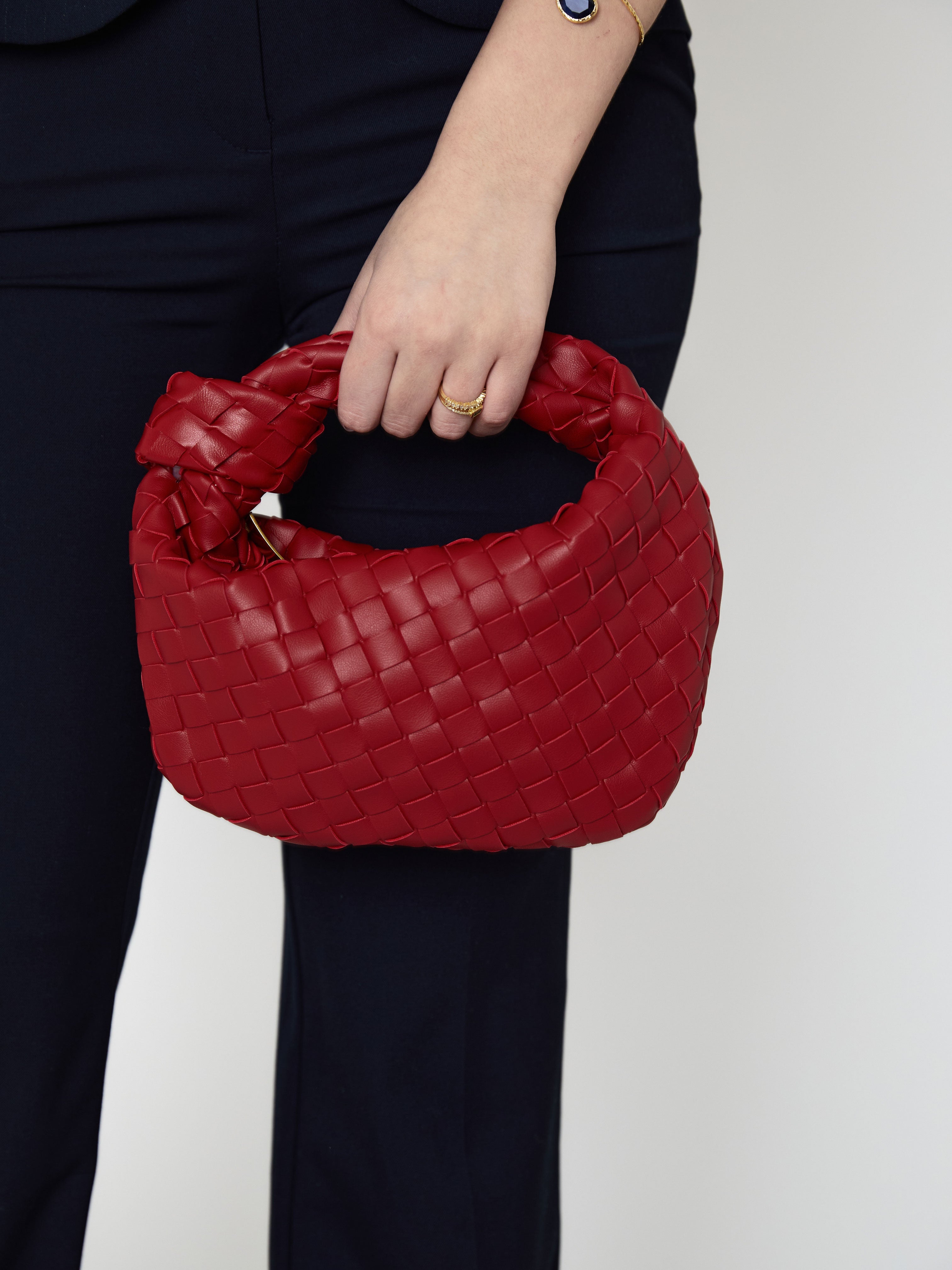 Silva Bag Mini - Rosso ciliegia