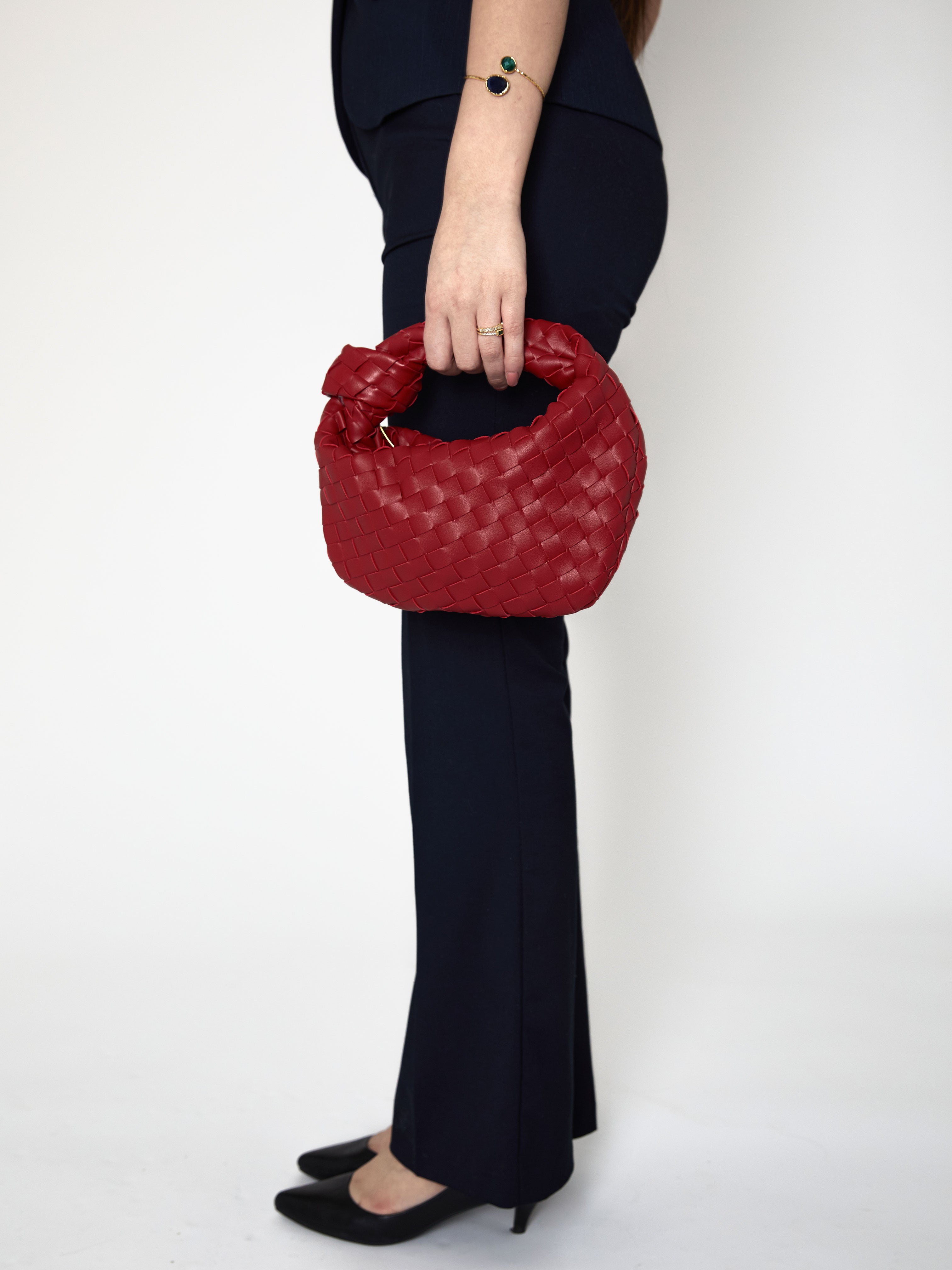 Silva Bag Mini - Rosso ciliegia