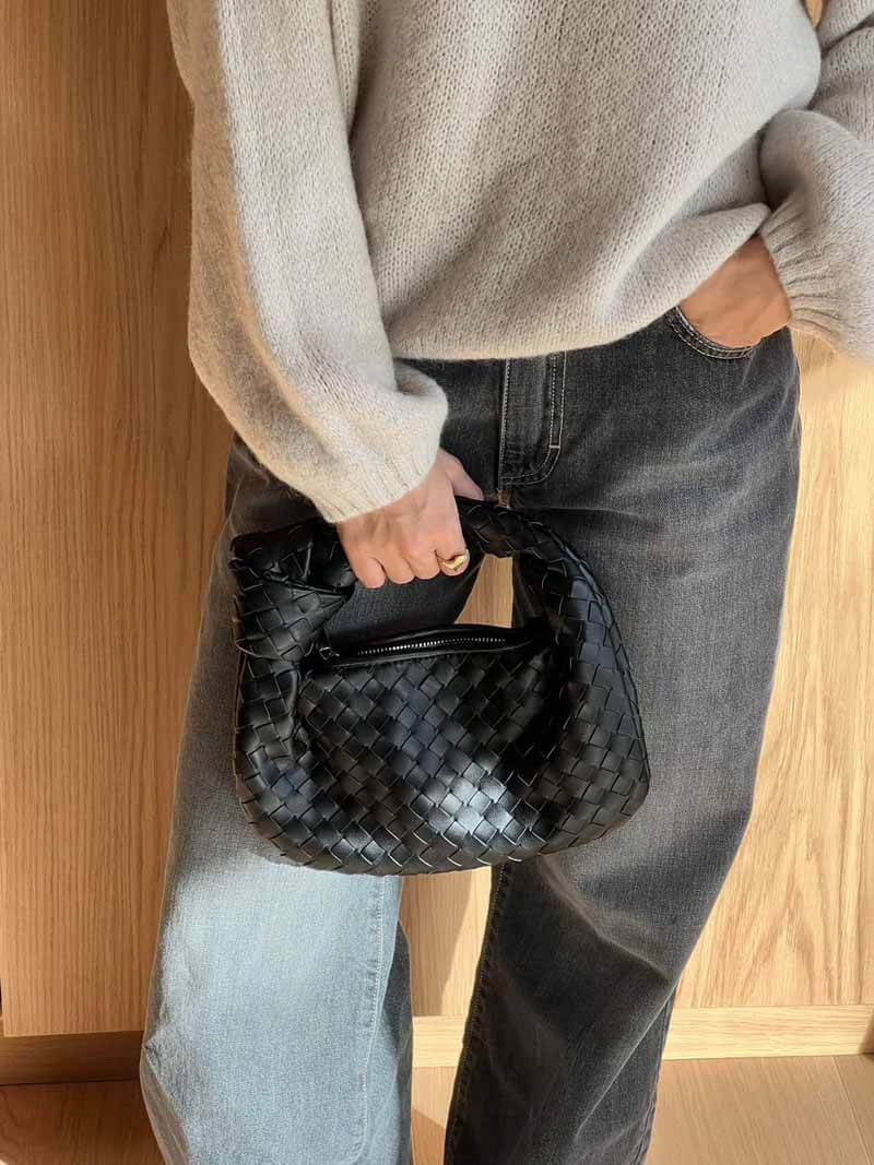 Valentina - Woven Mini Bag