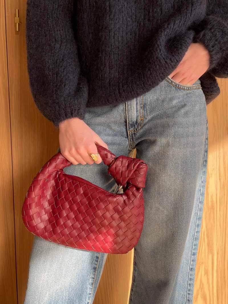 Valentina - Woven Mini Bag