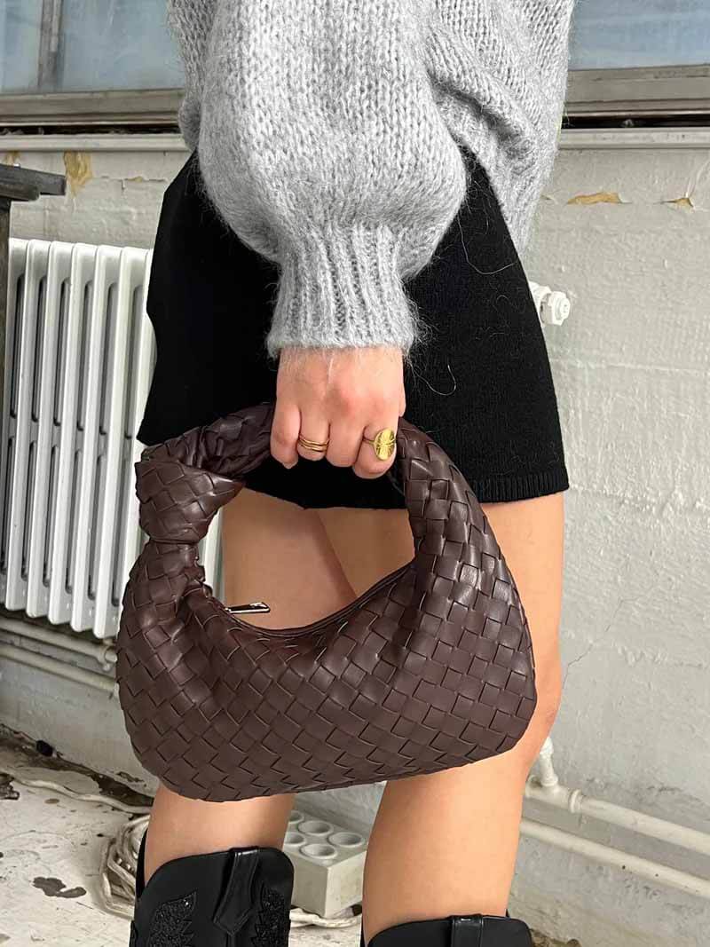 Valentina - Woven Mini Bag